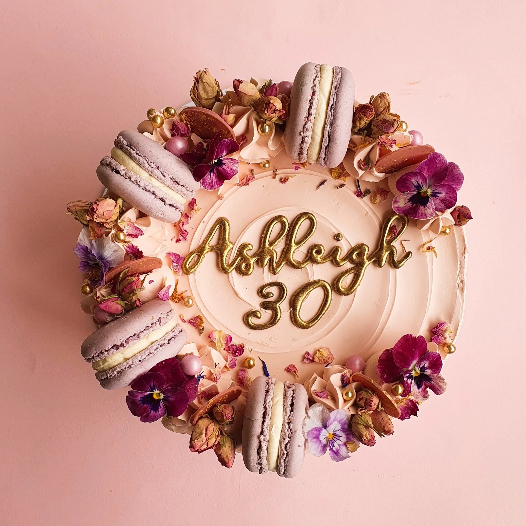 Classic celebration cakes from £69