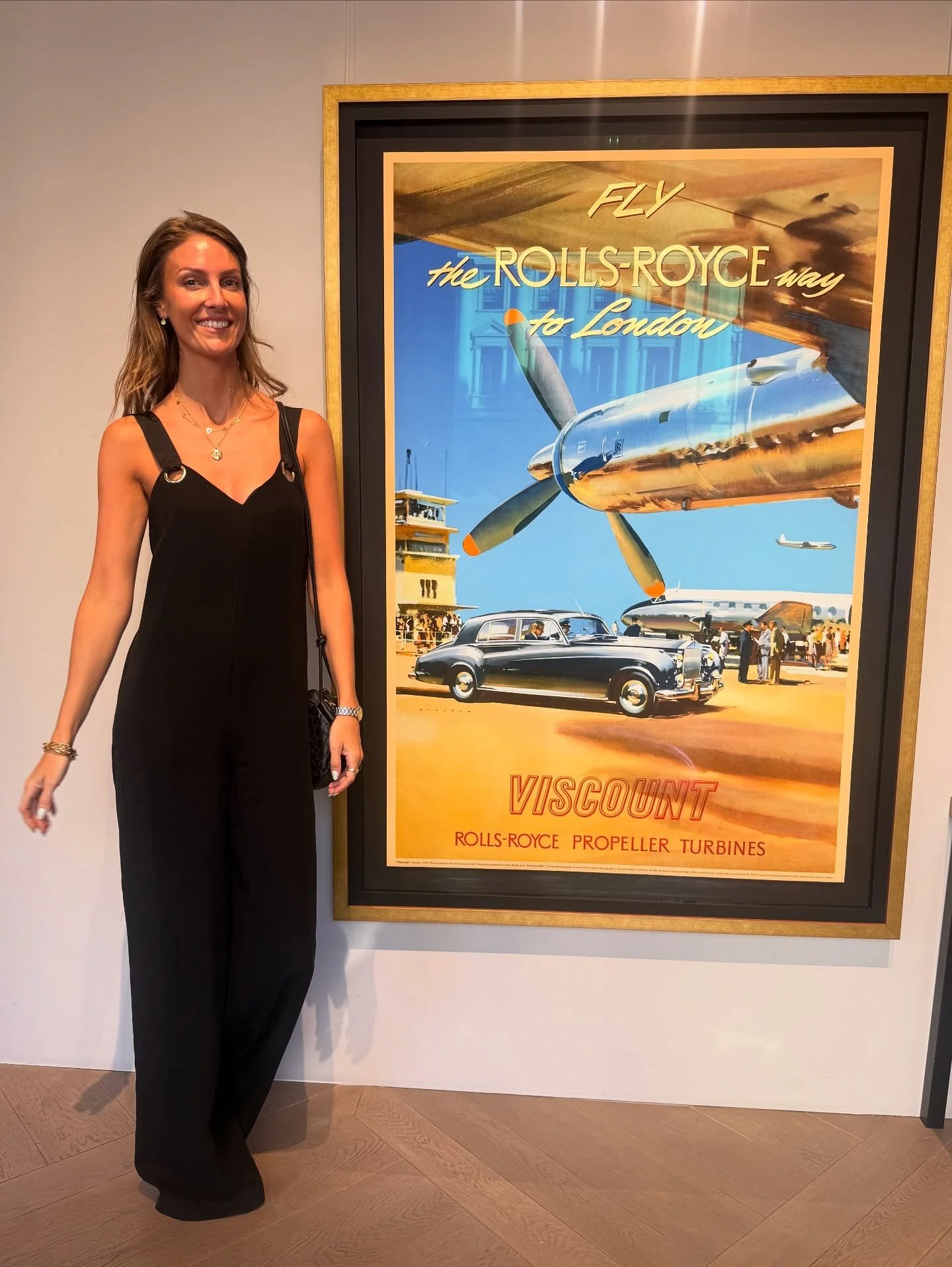 What an epic night in London Town with @sticknobillsposters and @iconicimagesgallery 

We were lucky enough to be invited along with a group of our nearest and dearest and fellow art lovers to the unveiling of this one of a kind vintage Rolls-Royce p