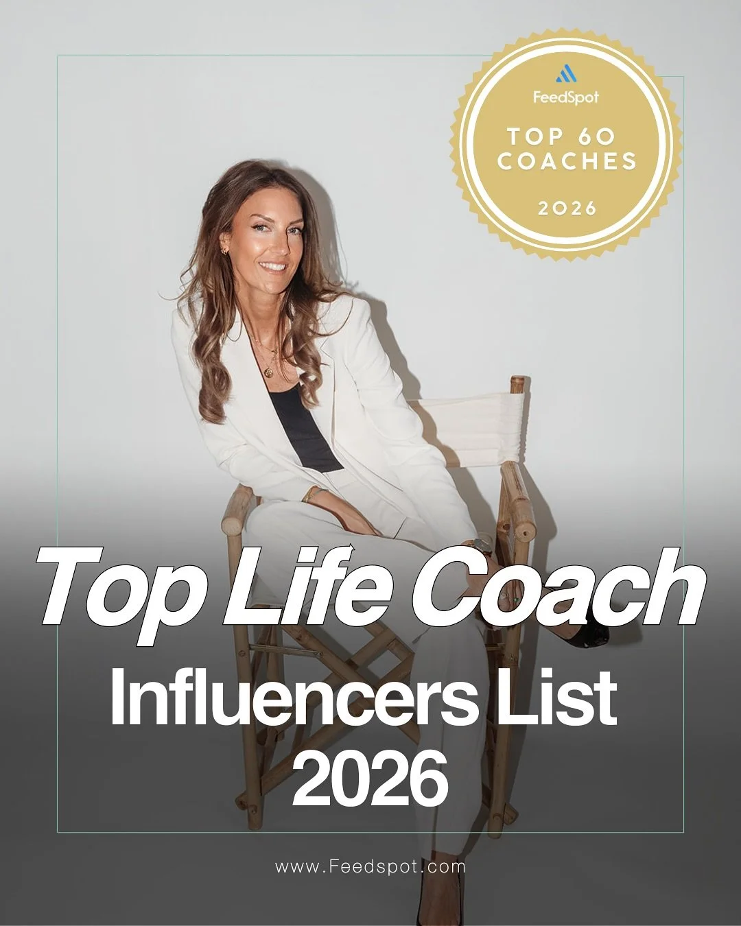 Happy to announce I&rsquo;ve made the Feedspot list of top coach influencers of 2026, alongside some really amazing global coaches and educators. 

Feel proud to have my work acknowledged, I genuinely love what I do and I love having an outlet where 