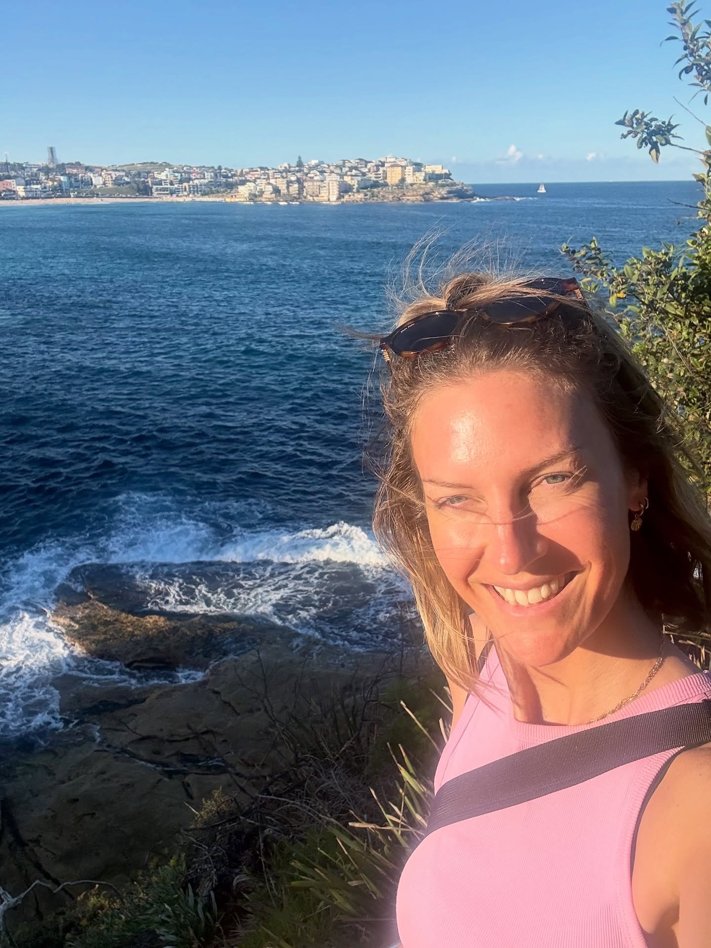 I always knew I&rsquo;d make it to Bondi beach, didn&rsquo;t know how, didn&rsquo;t know when I just knew one day I&rsquo;d get there.

I think that about many things I&rsquo;ve achieved in my life. I set the intention, know it&rsquo;s coming and let