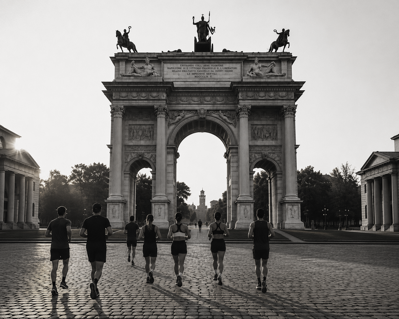 C7 Run with coach Gaetano Fidanzati