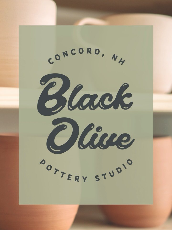 CLAYING IT SAFE🏺

Recent branding we created for @blackolivepottery a new community pottery studio in Concord, NH. 

Driven by her love of pottery and her black lab Olive, Jackie asked us to create a fun, versatile brand for her new studio. 

Let us
