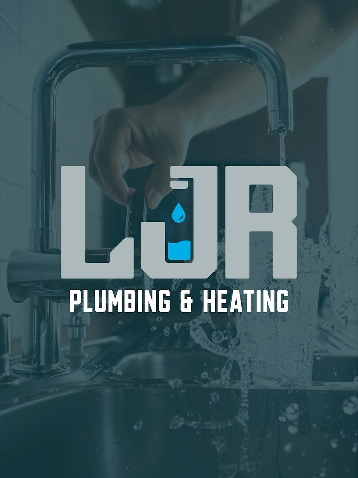 LET IT FLOW🚰  New logo and brand design done for our friends at LJR Plumbing &amp; Heating. 

Sometimes the answer to your design problem is staring you in the face. That&rsquo;s what this project felt like after it dawned on me that the &ldquo;J&rd