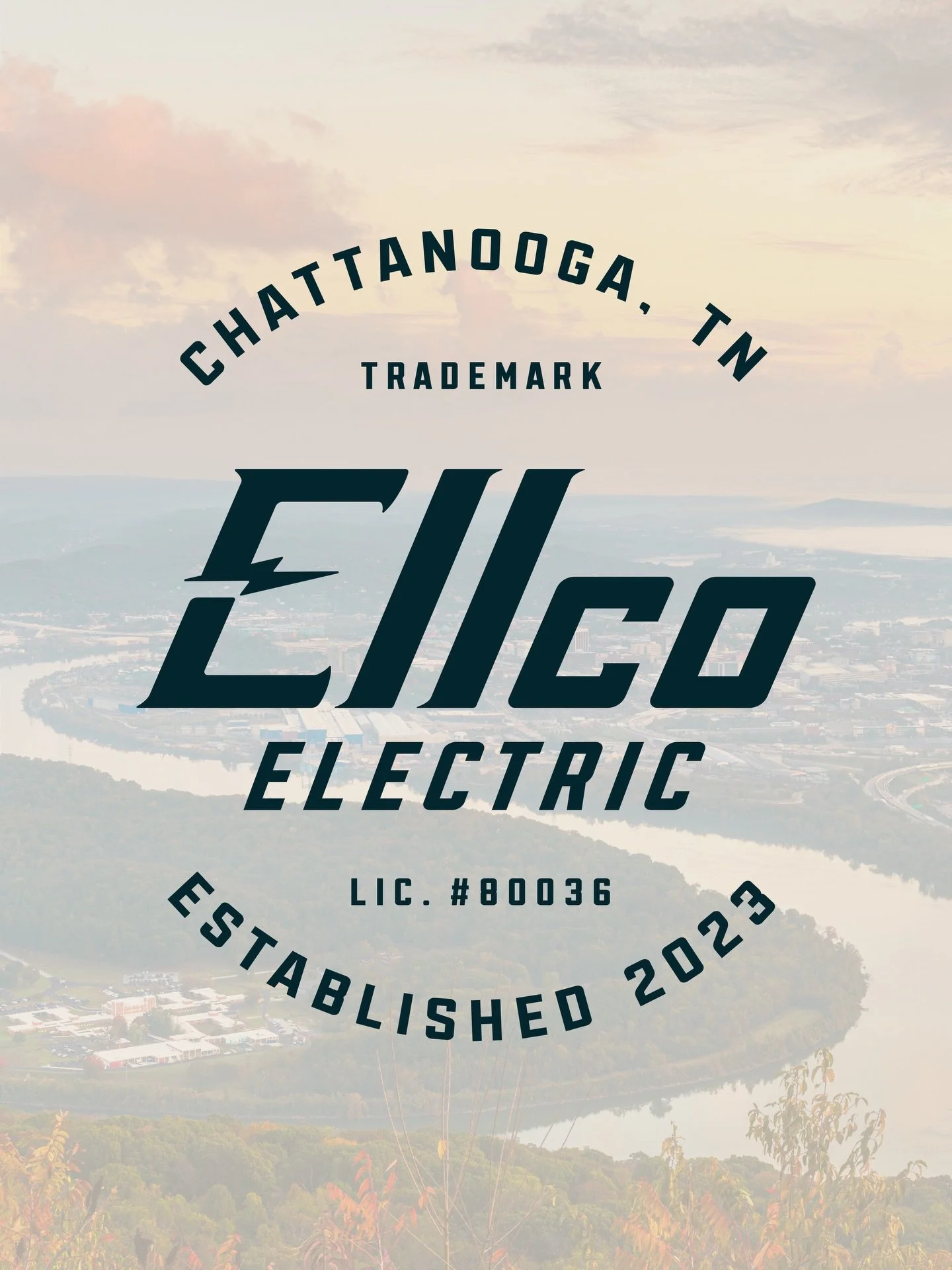 🚨 NEW WORK - brand ID system we recently designed for @ellcoelectric 

After getting to know our new friends in Chattanooga, Tennessee it was clear they wanted a classy and distinguished brand for their family owned business. 

We took inspiration f