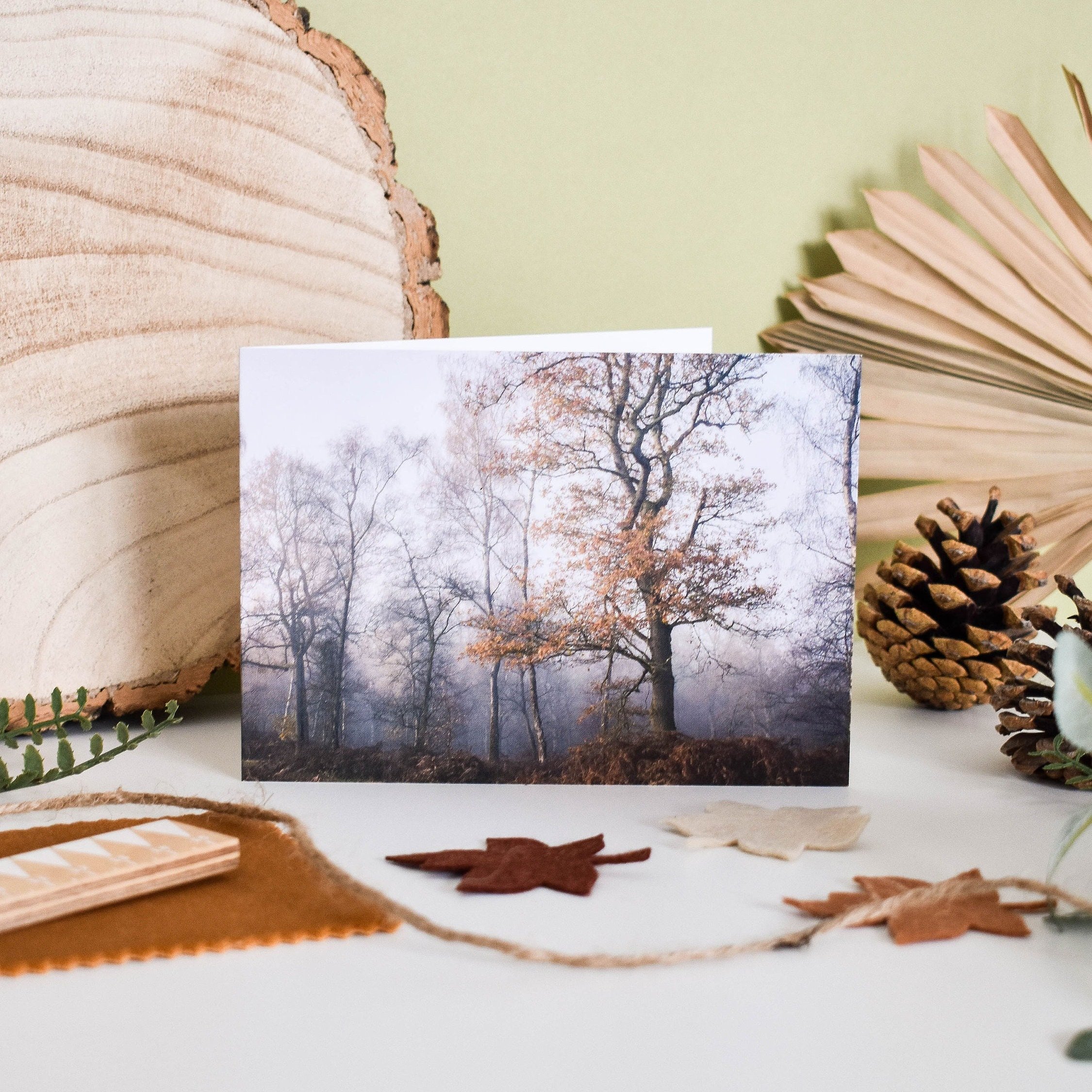 Marina Walker Winter Woodland Greeting Card