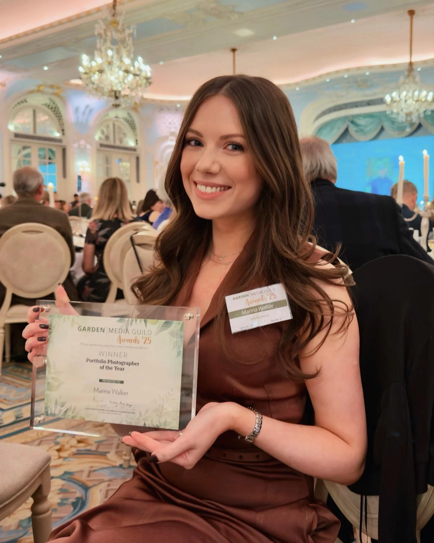 What a brilliant day at the GMG Awards 2025. I was proud to receive the Portfolio Photographer of the Year award. Thank you so much to the judges! 💚