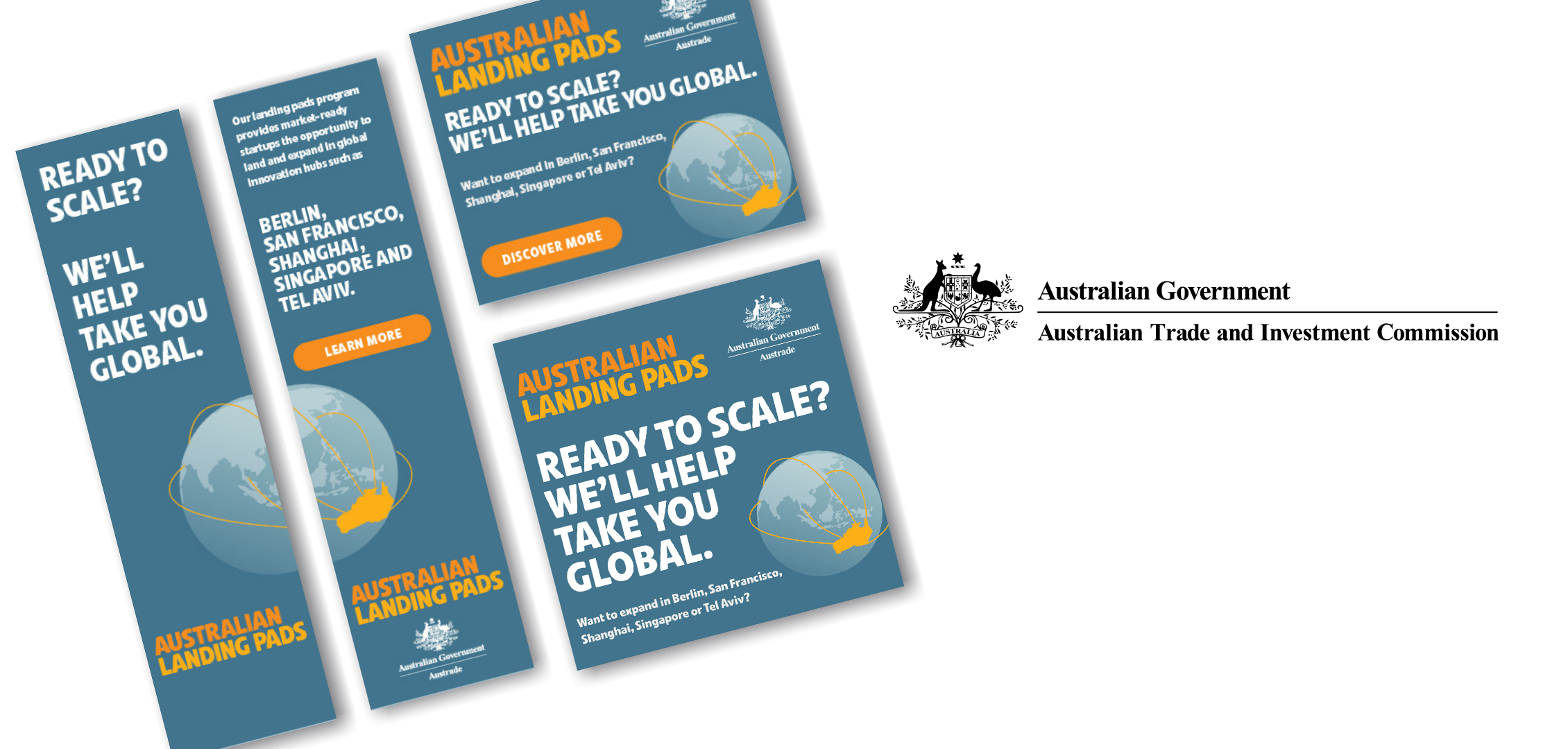 Austrade Landing Pads — Content Smith