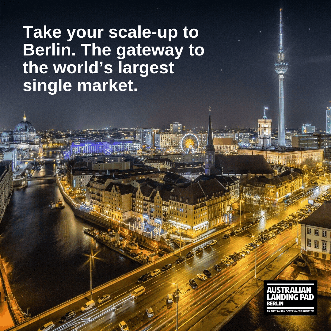 Austrade Landing Pads Client Story — Content Smith