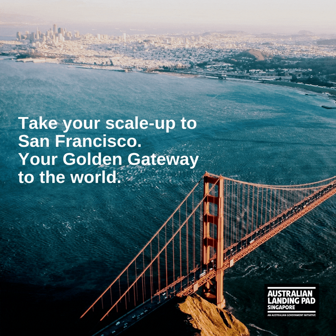 Austrade Landing Pads — Content Smith