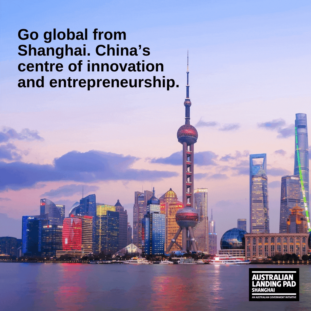 Austrade Landing Pads — Content Smith