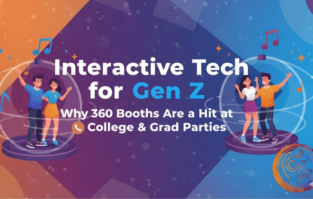 Interactive Tech for Gen Z: Why 360 Booths Are a Hit at College &amp; Grad Parties