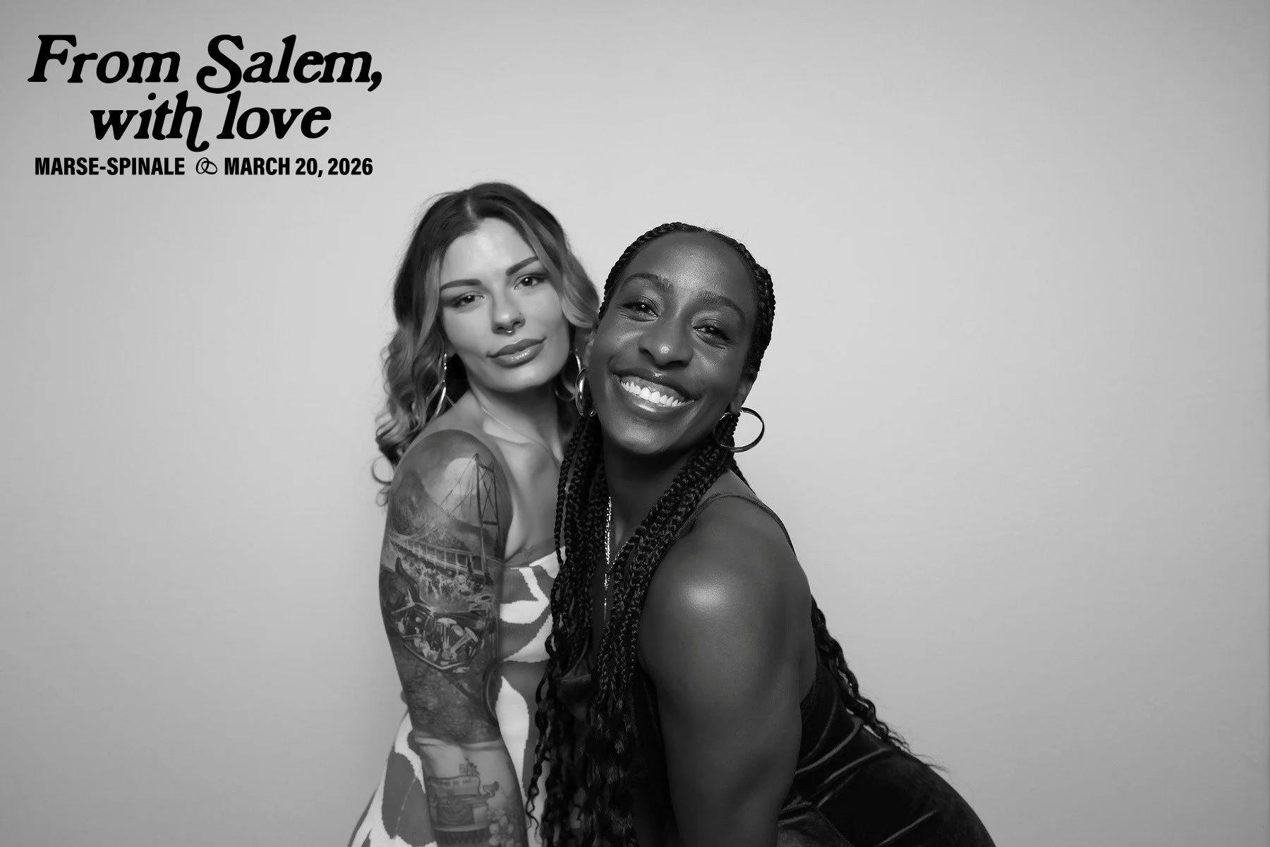 Glam photobooth pictures