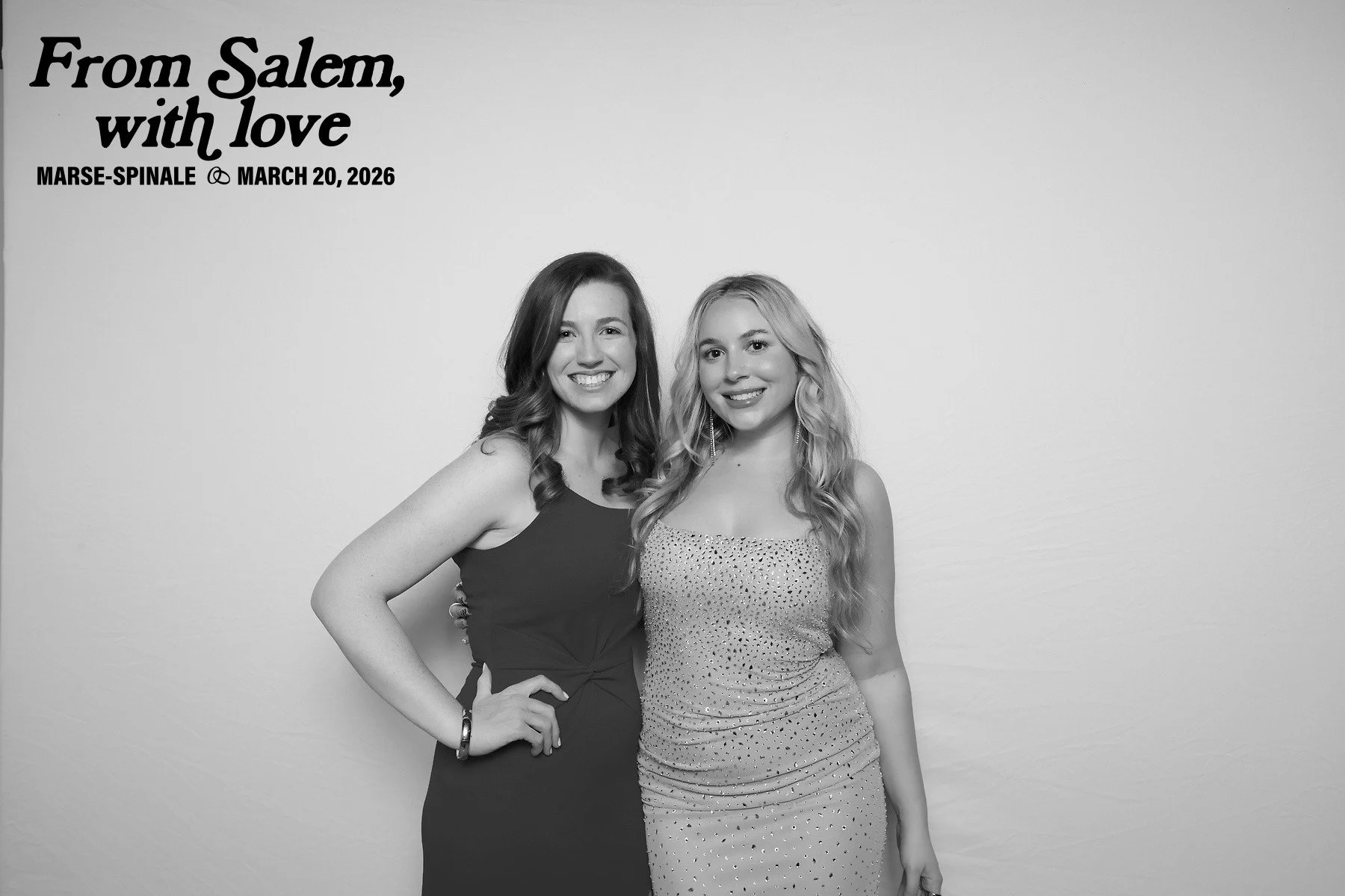 Glam photobooth pictures