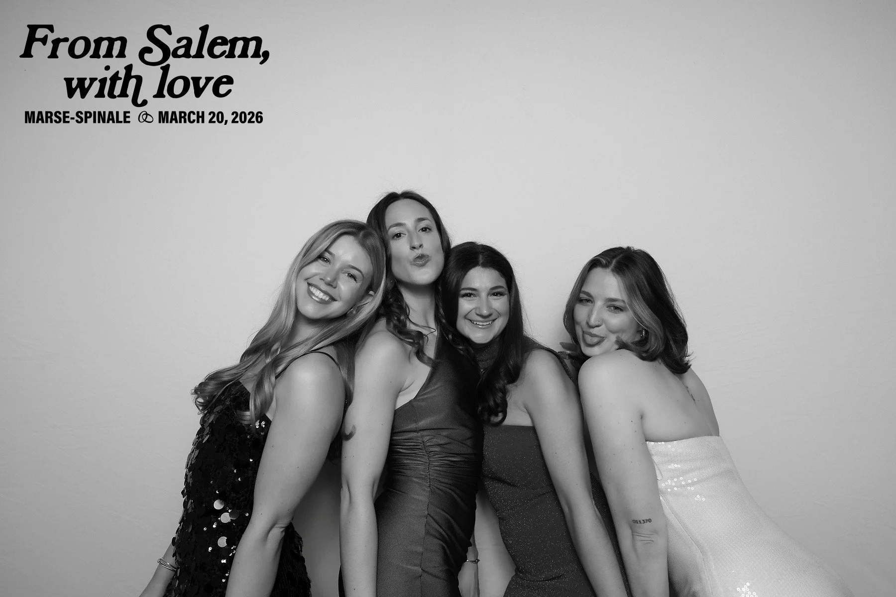 Glam photobooth pictures
