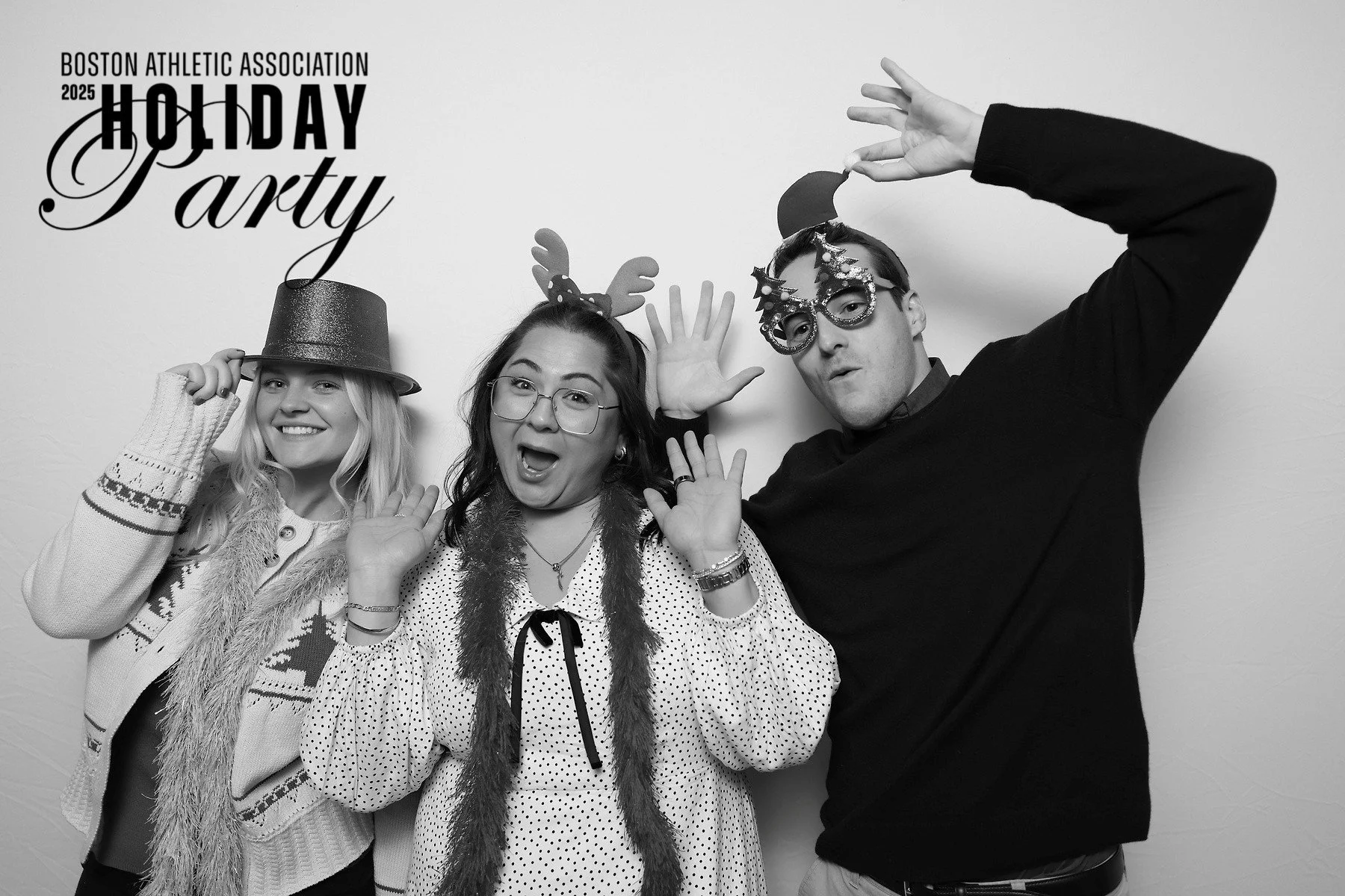 Glam photobooth pictures