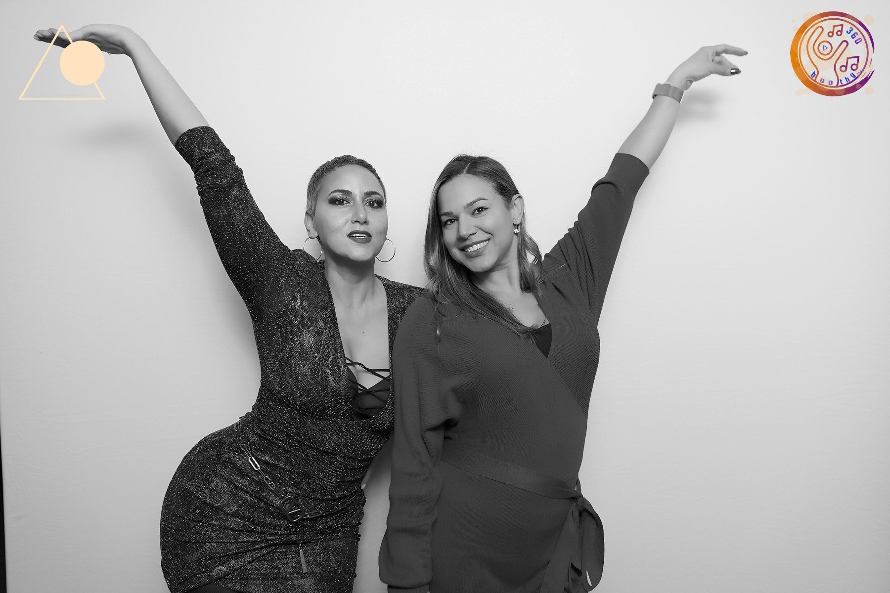 Glam photobooth pictures