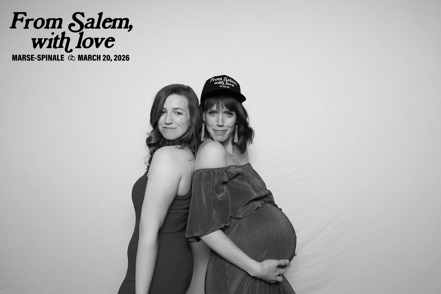 Glam photobooth pictures