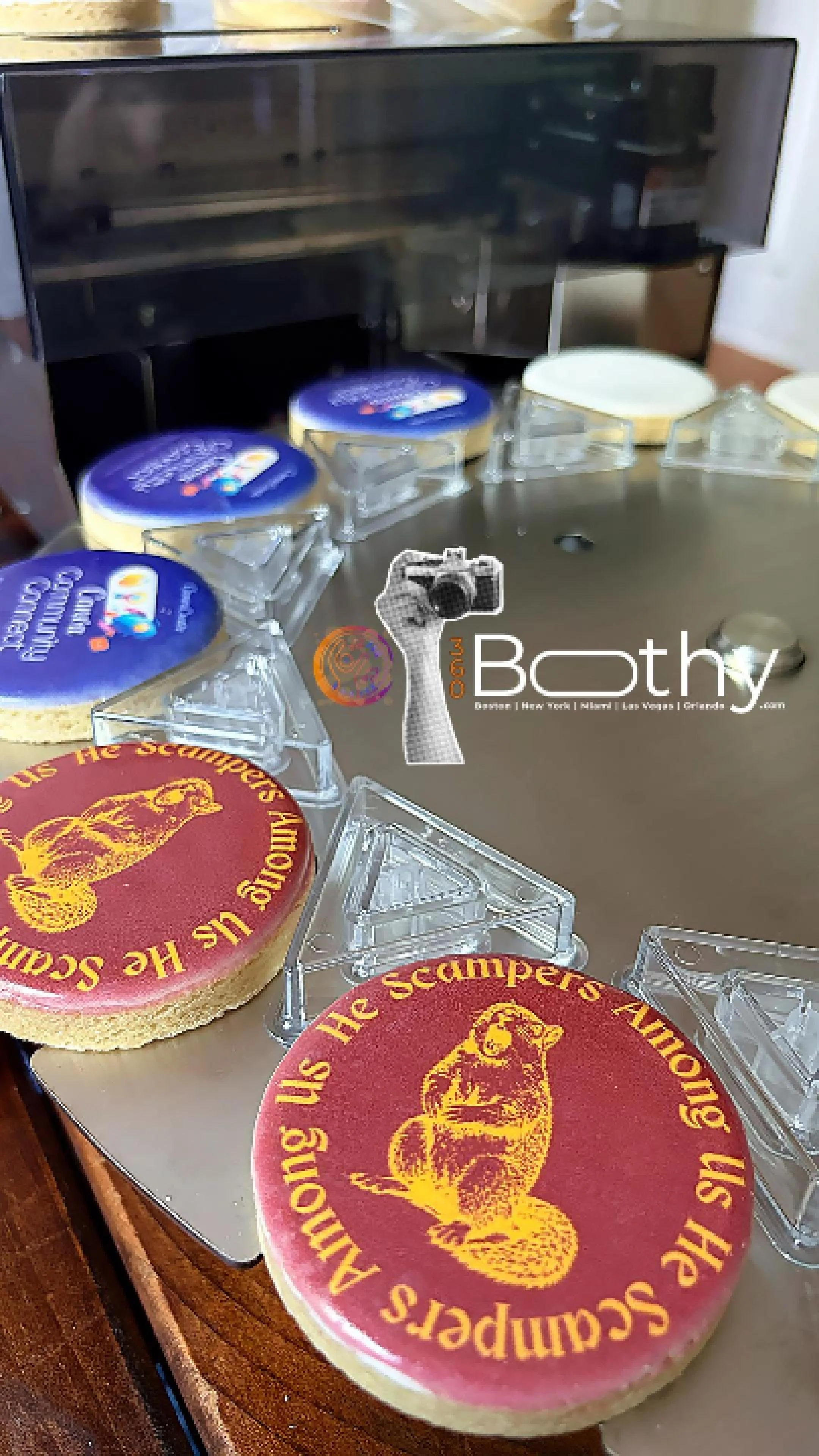 Cookie Printing Photobooth for Events
