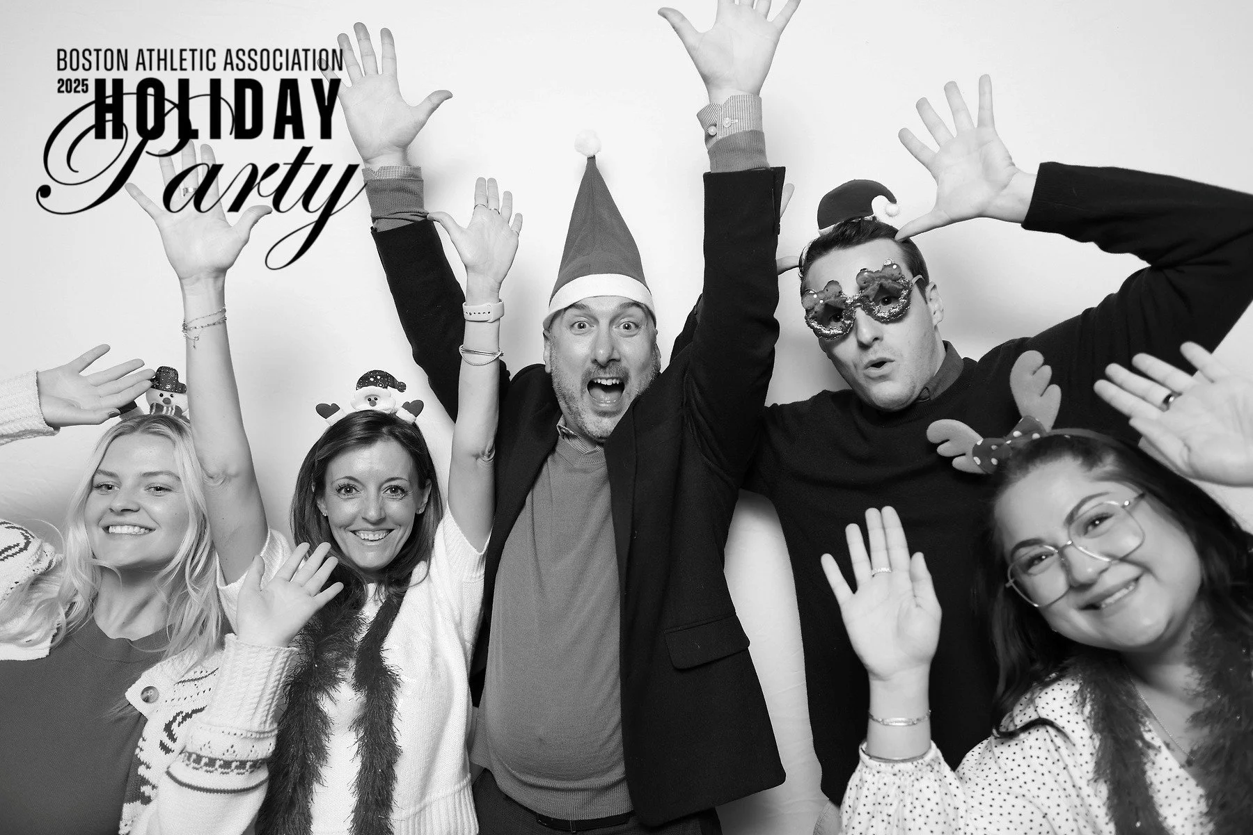 Glam photobooth pictures