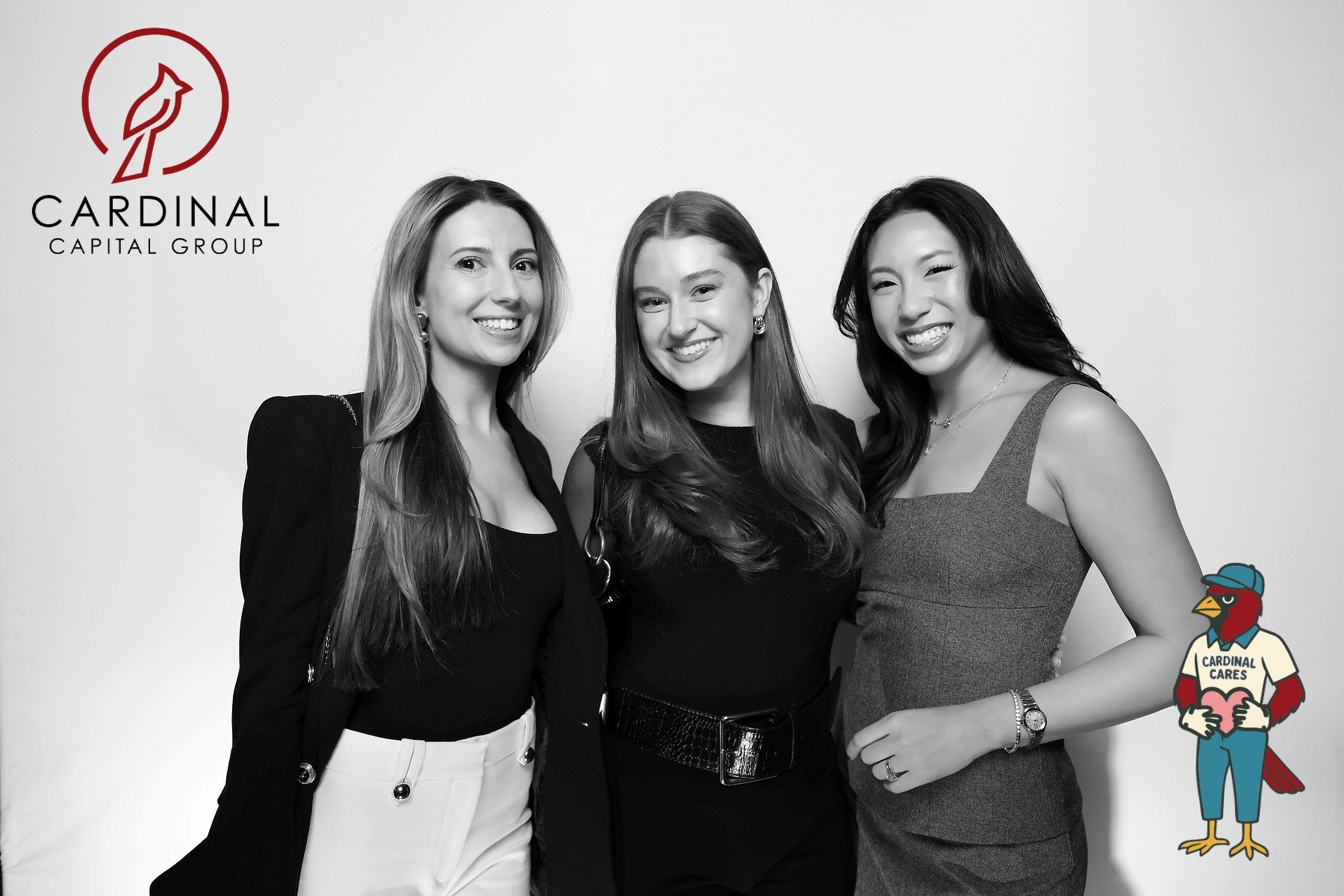 Glam photobooth pictures