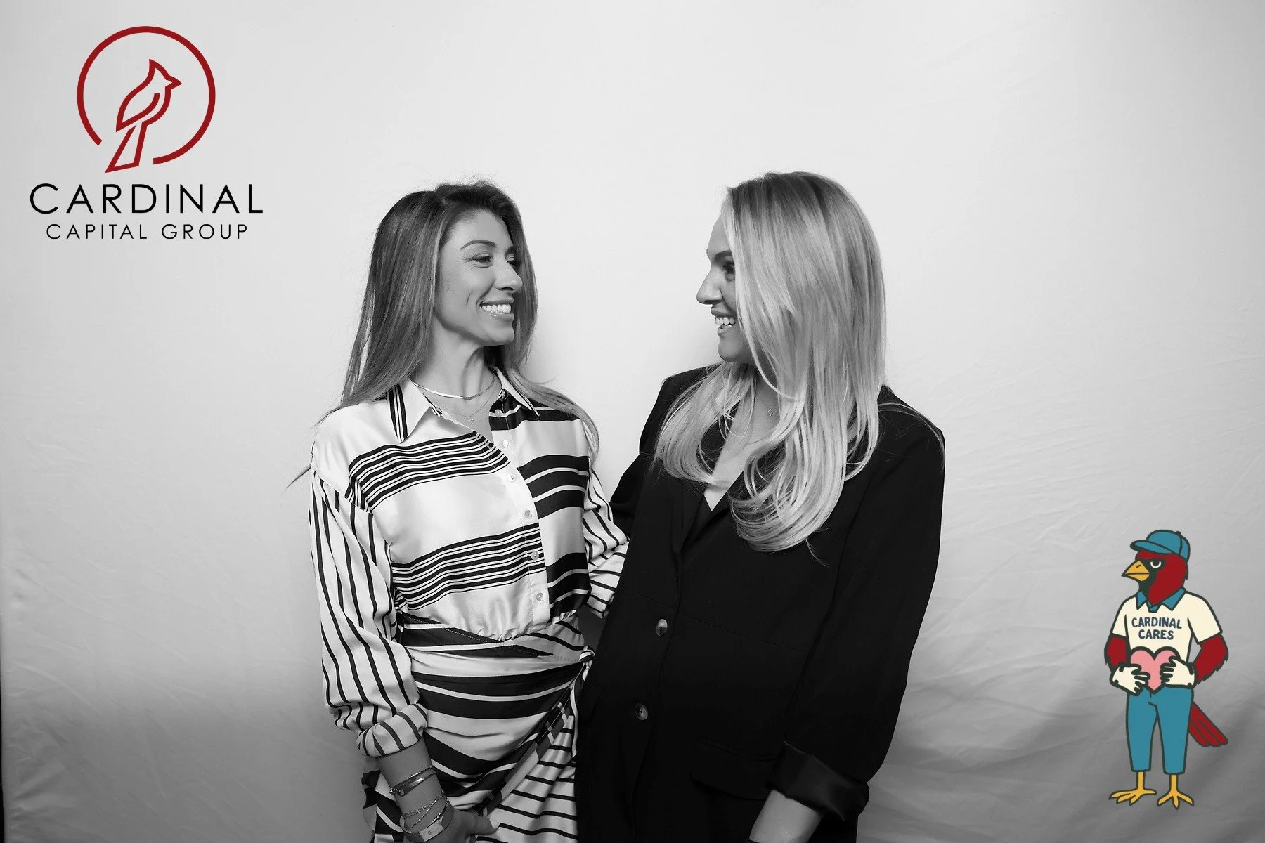 Glam photobooth pictures
