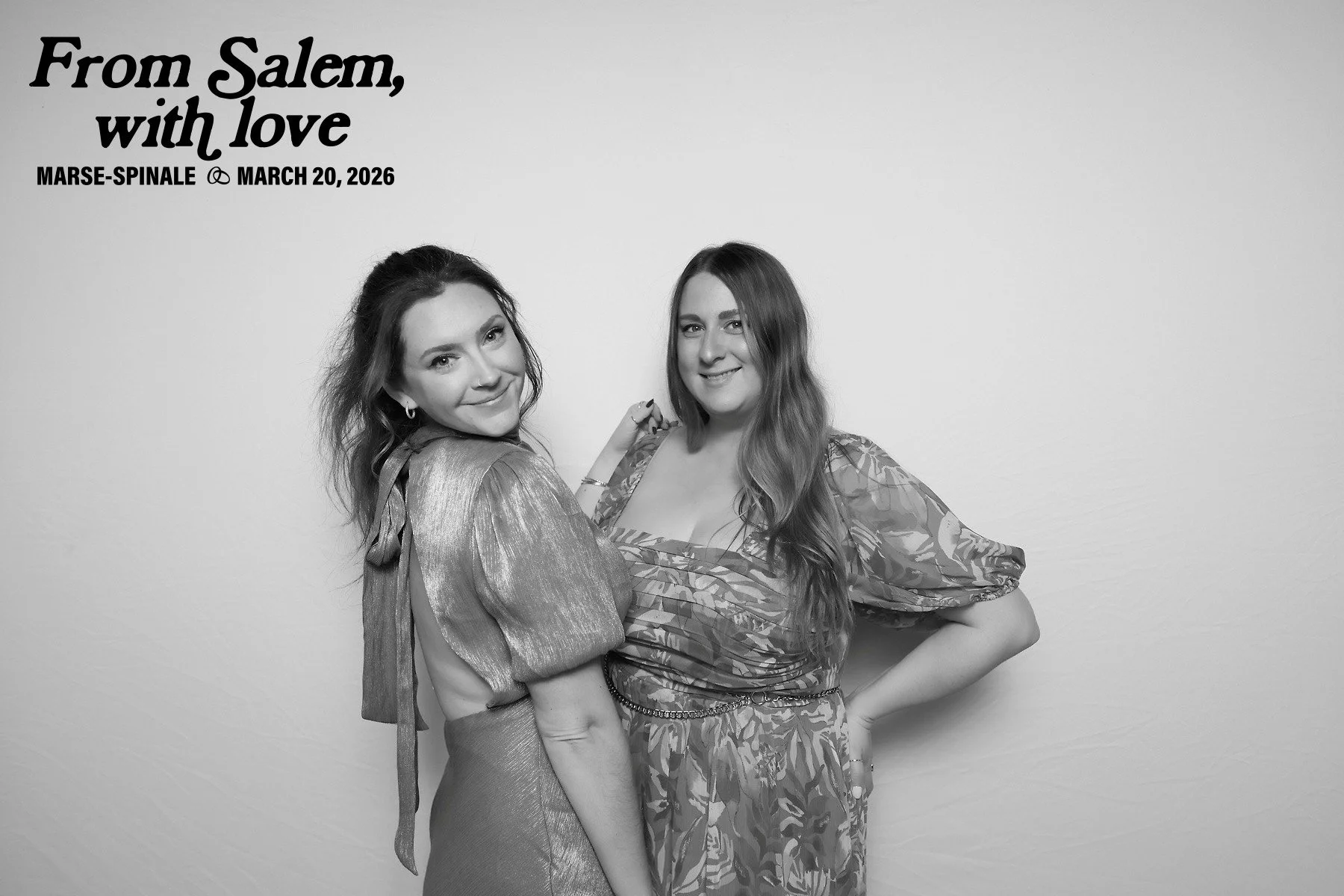 Glam photobooth pictures