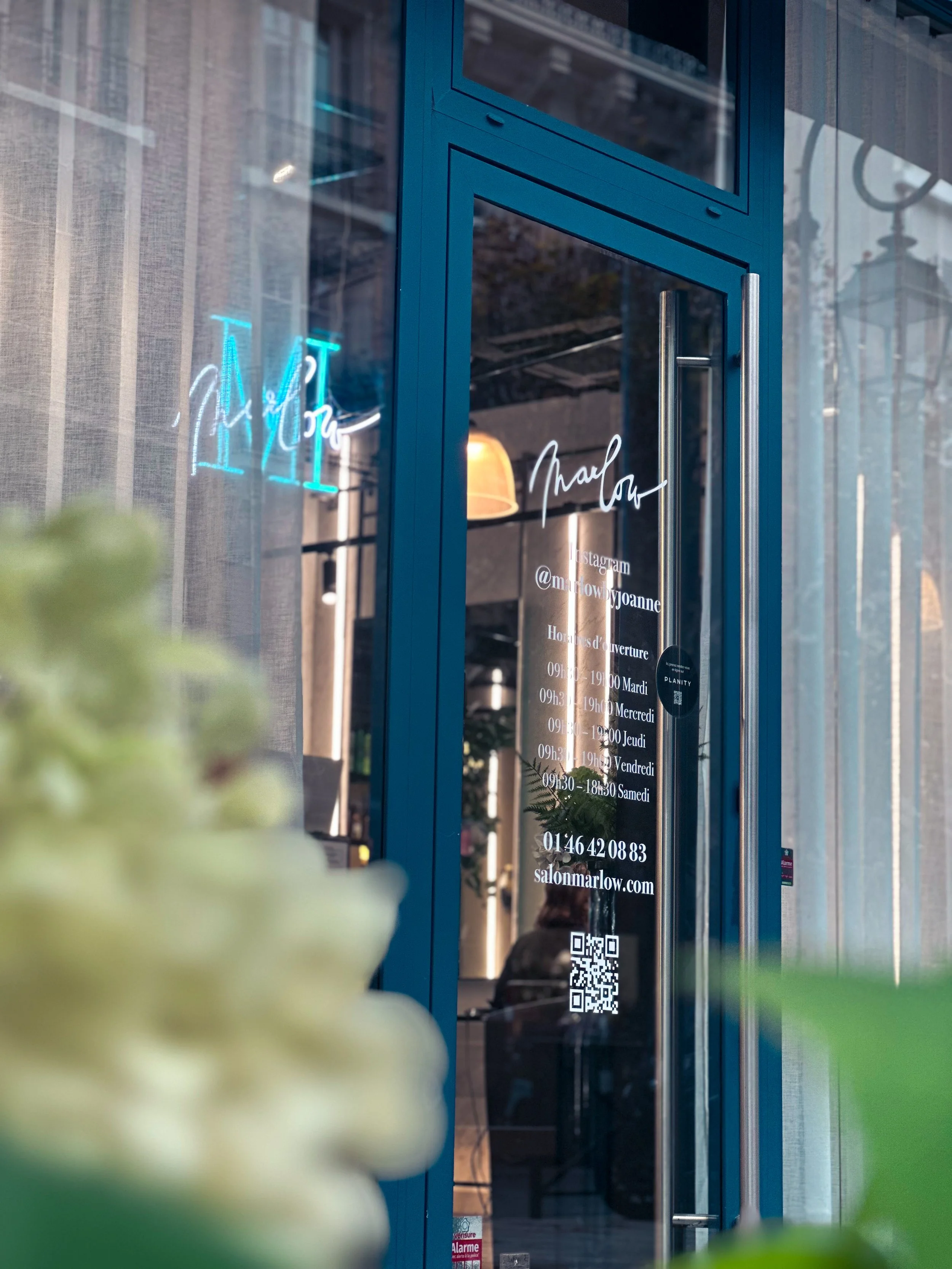 salon de coiffure près de Paris