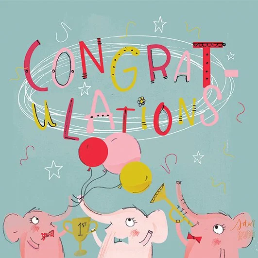 Greeting Card Design — Sam Rudd Design