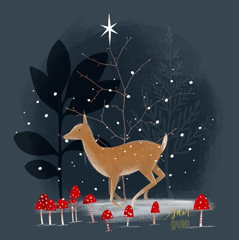 Greeting Card Design — Sam Rudd Design