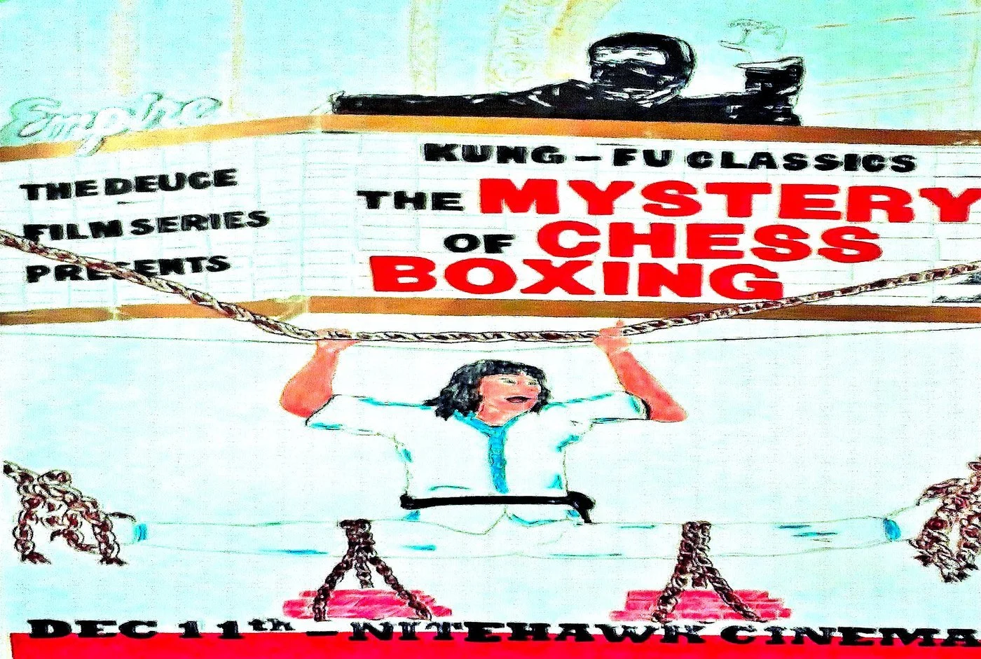 Chess Boxing, Mad Monkeys and the Kung Fu Apocalypse (The Deuce Notebook)