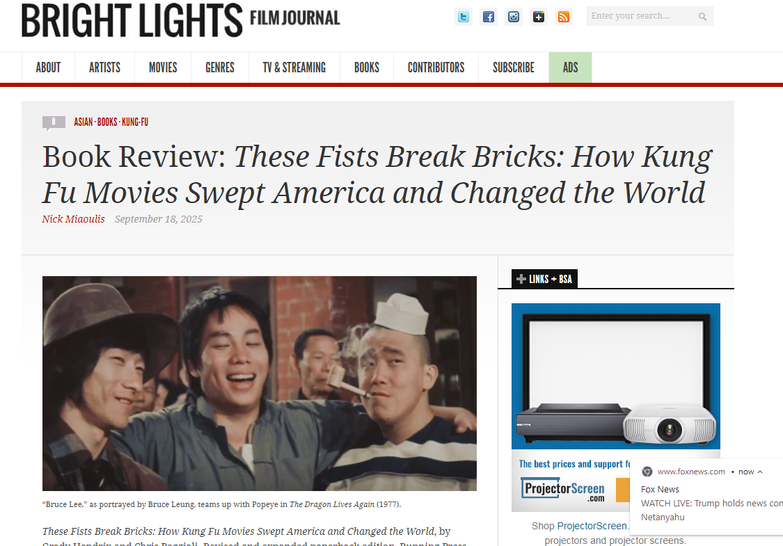Bright Lights Film Journal reviews the new edition!