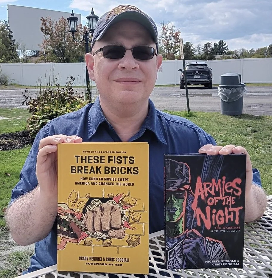 Wuxia Flicks, The Warriors &amp; More: A Chat with Chris Poggiali