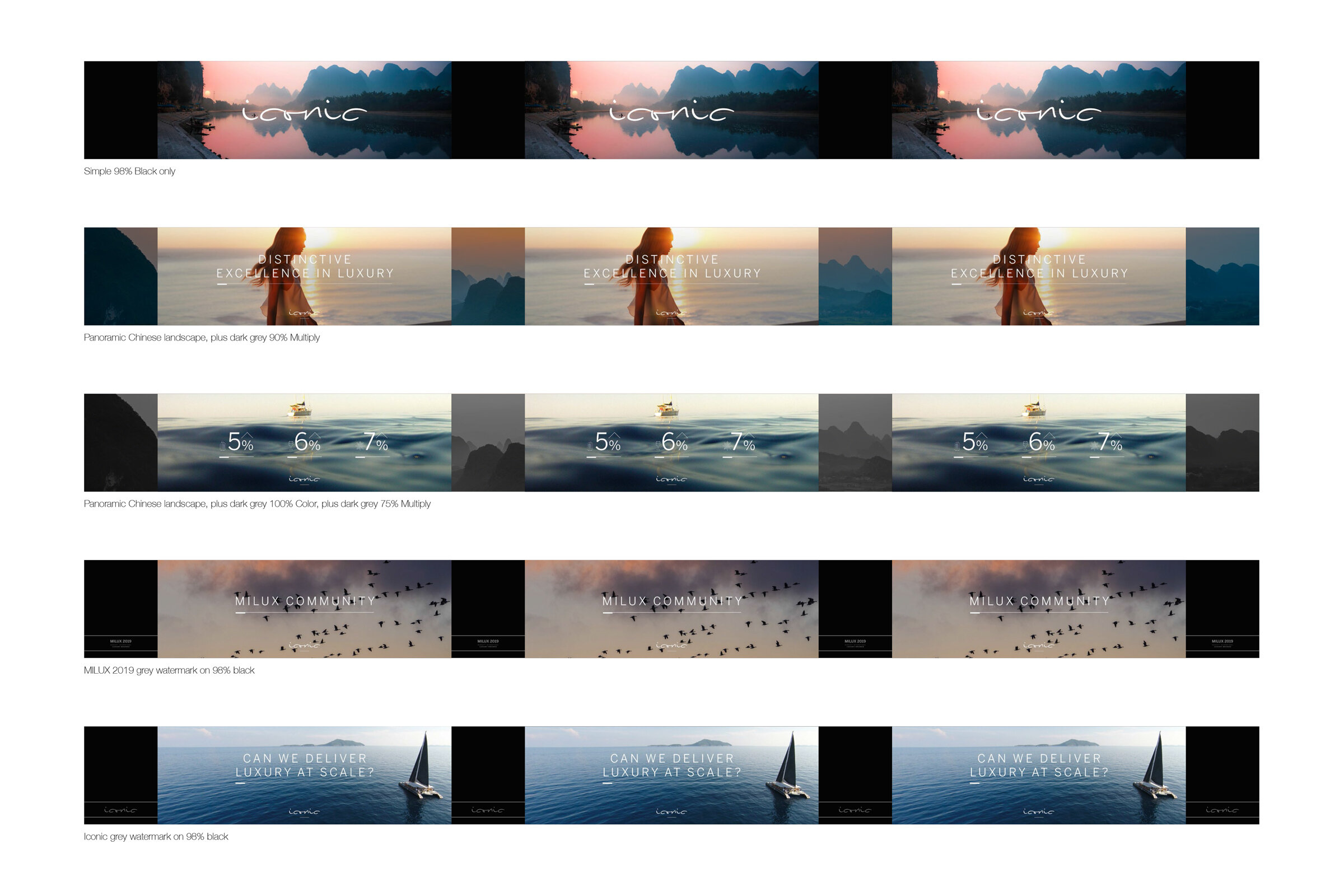 Event 'Watch-out' screens - PowerPoint