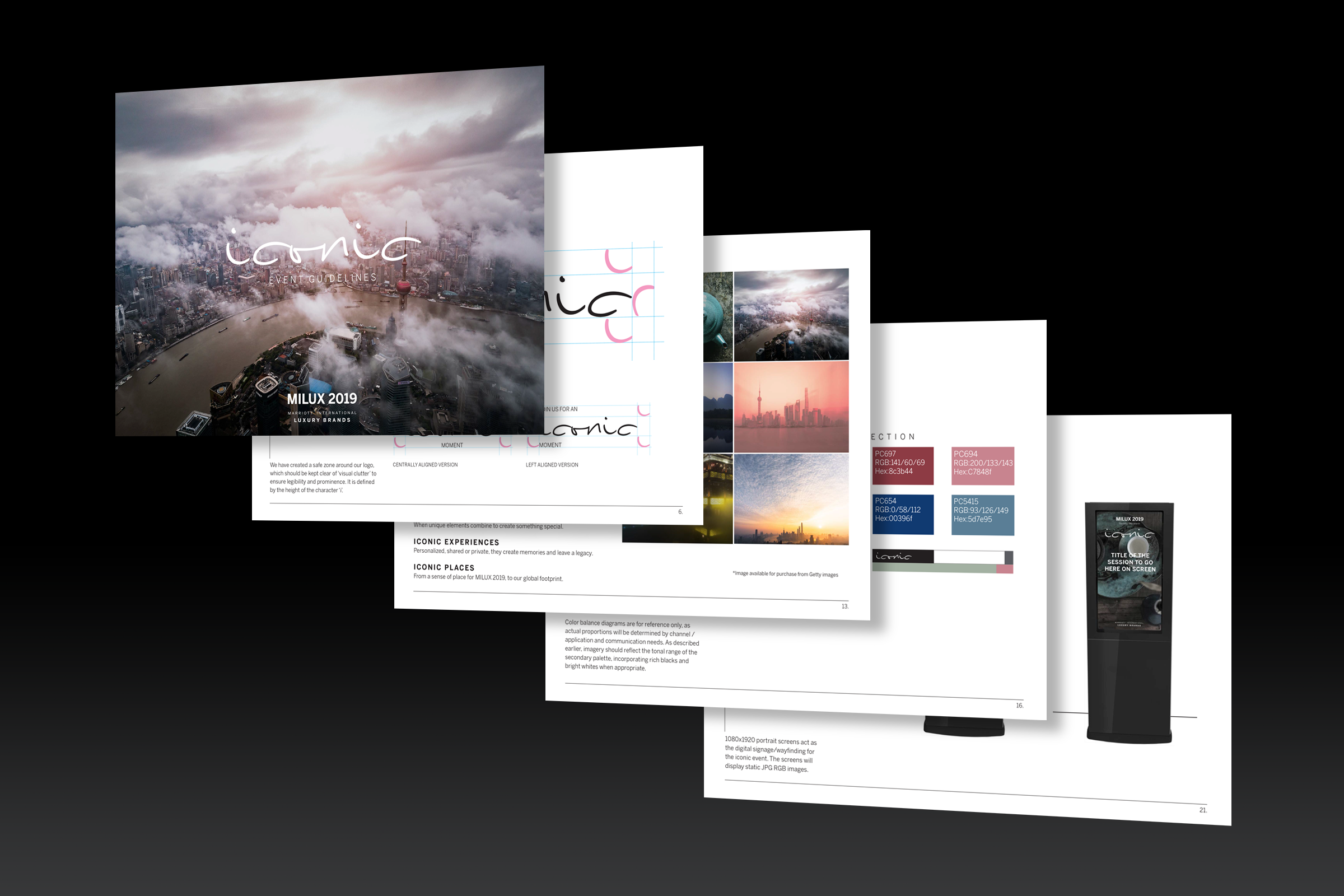 Event brand guidelines