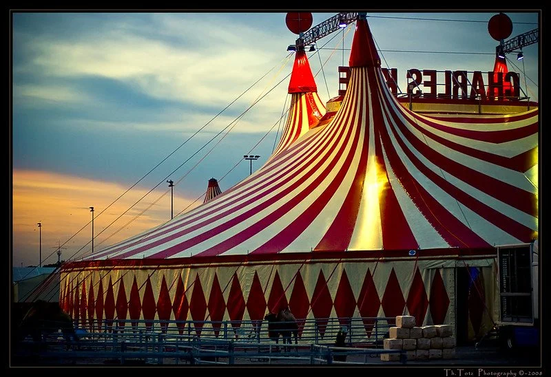 #218 When the Circus Came to Town