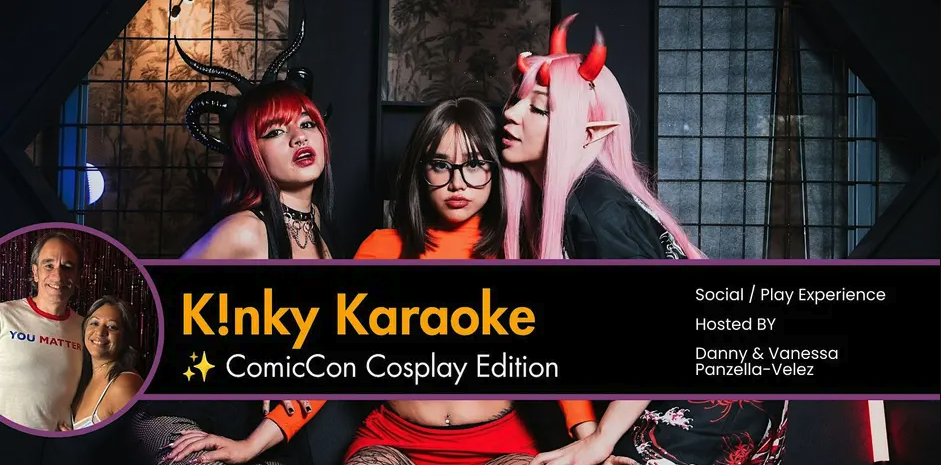 K!NKY KARAOKE: ComicCon After Party Cosplay Edition