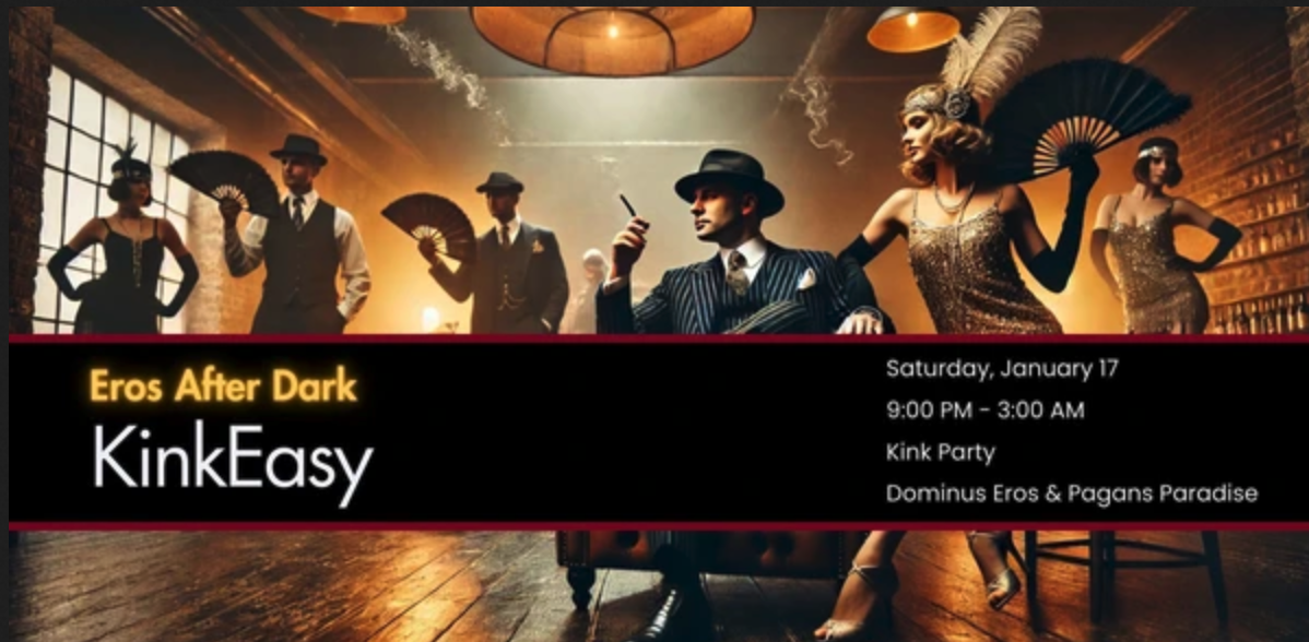 Kinkeasy - A Roaring Kink Play Party