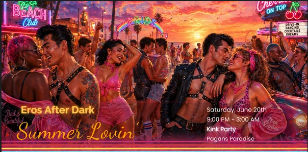 Summer Lovin’ - A Retro Heatwave Kink Play Party