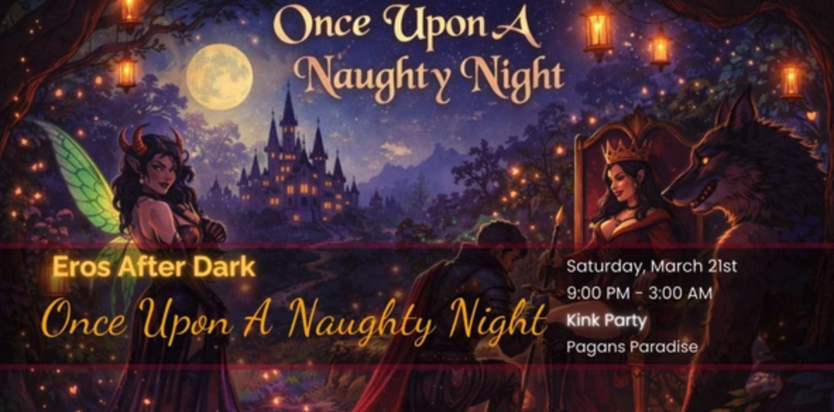 Once Upon A Naughty Night - Kink Play Party