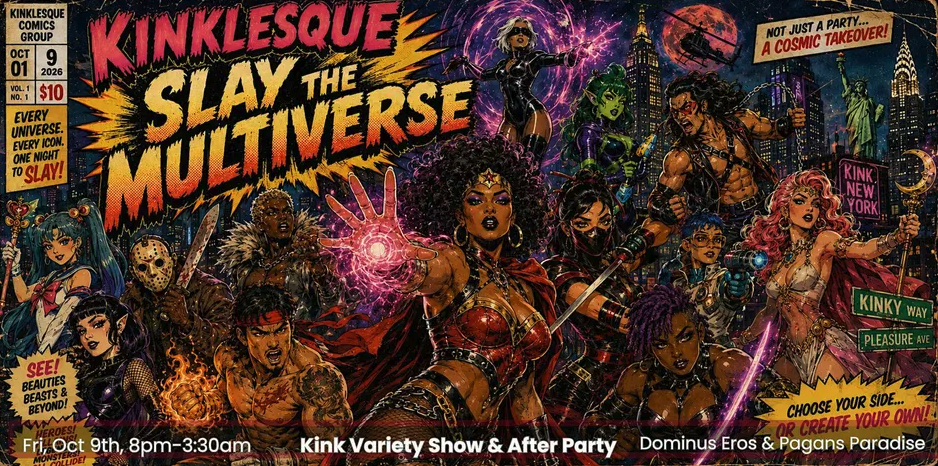 Klnklesque: Slay the Multiverse - A Klnky Variety Show & party!