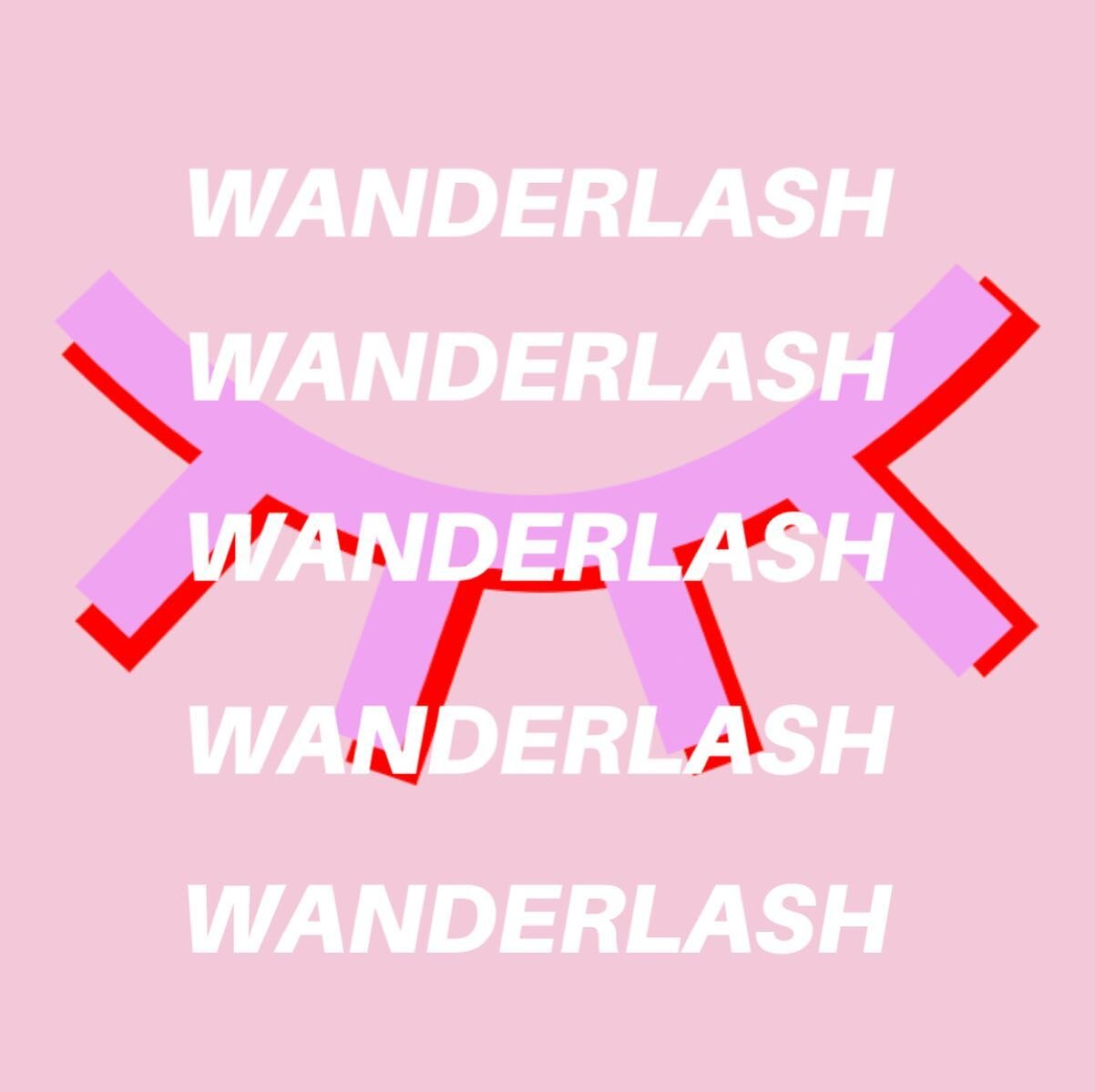 Wanderlash is here 
#eyelashextension #eyelash #travel #travelbrush #eyelashextensioncare #skincare #routine #brush #spoolie #makeup #lashes #beauty