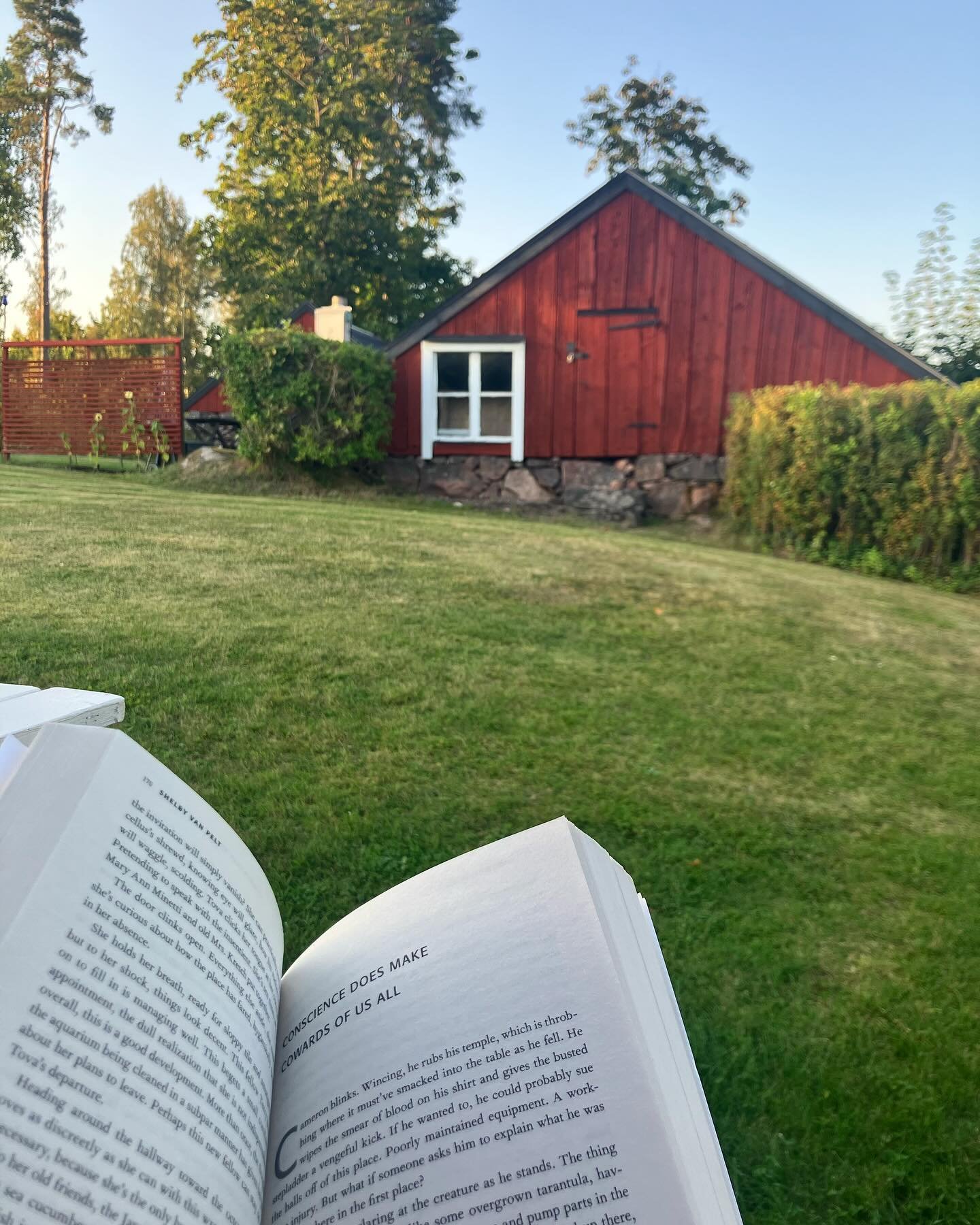 H&auml;r har det varit sjukstuga hela veckan. 🤒 Som tur &auml;r fick jag njuta av sista sommarveckan innan det slog till ordentligt. ☀️ 

Nu &auml;r h&ouml;sten onekligen h&auml;r och kommande tv&aring; veckor drar h&ouml;stens projekt ig&aring;ng p