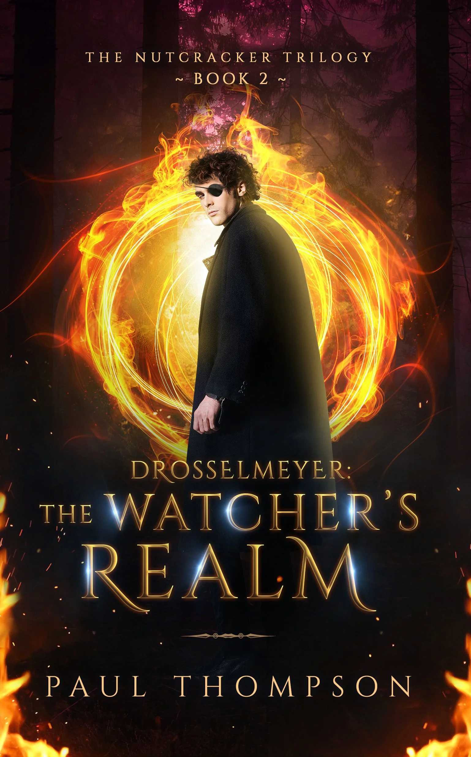 Drosselmeyer The Watcher's Realm — The Nutcracker Trilogy