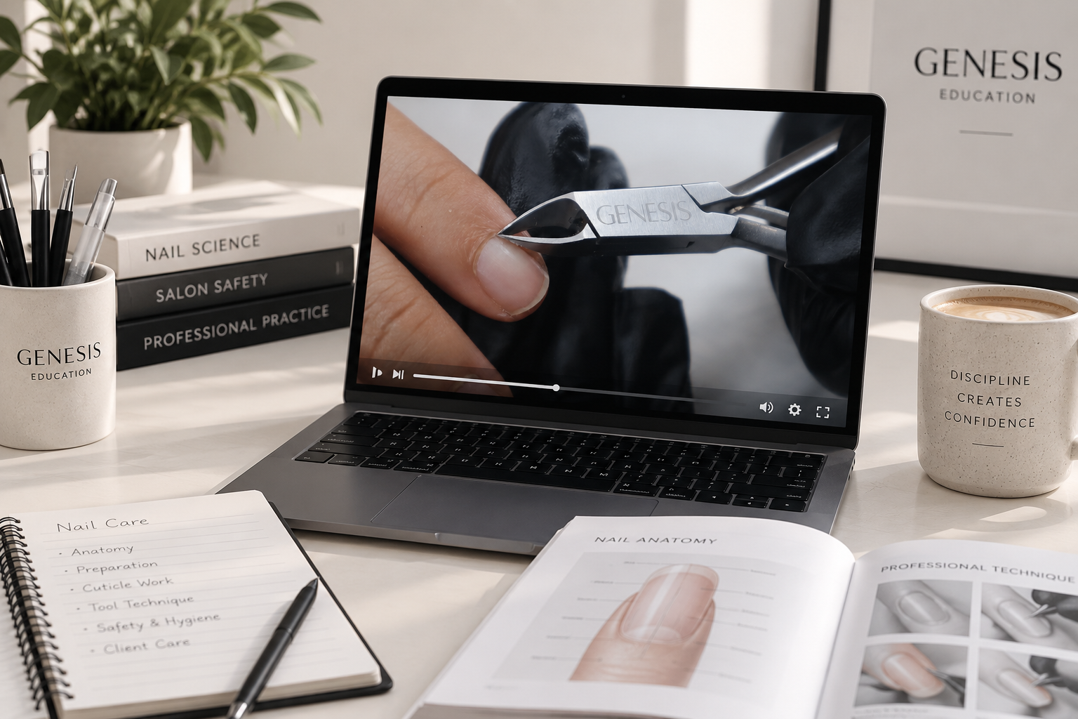 Bridging the Gap in Nail Education: Why Structured Learning Matters More Than Ever