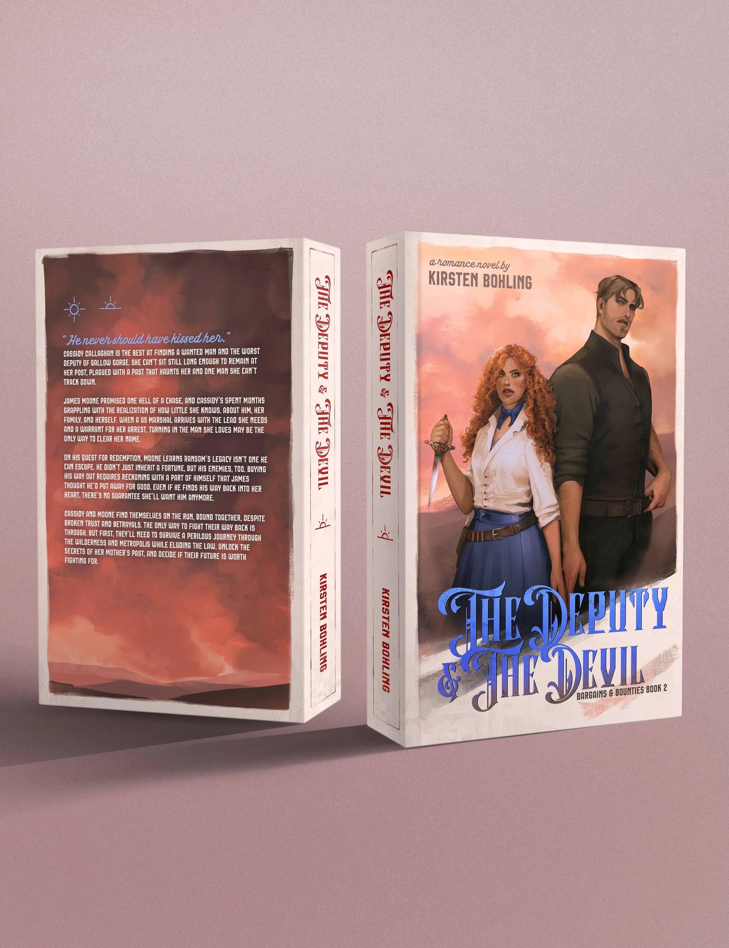 PRE-ORDER: The Deputy and The Devil (Signed)