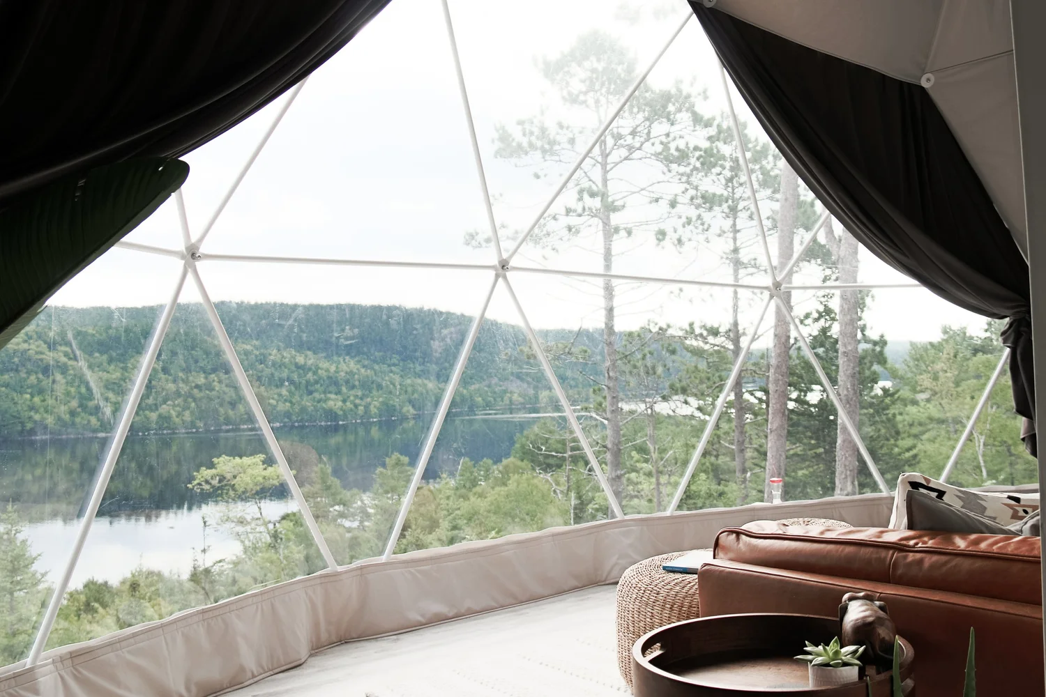Luxury Dome — NALU RETREAT & NORDIC SPA