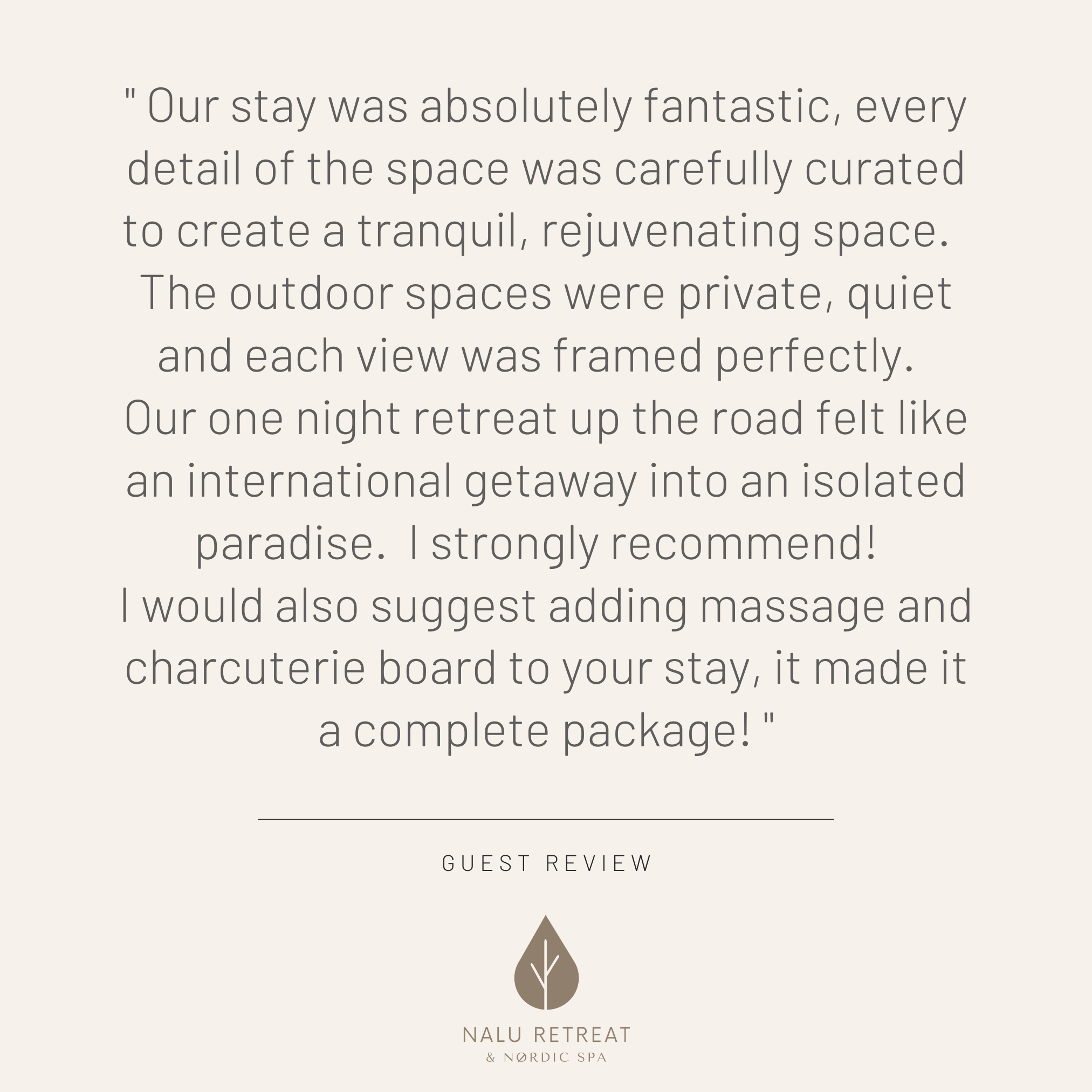 Guest Review
