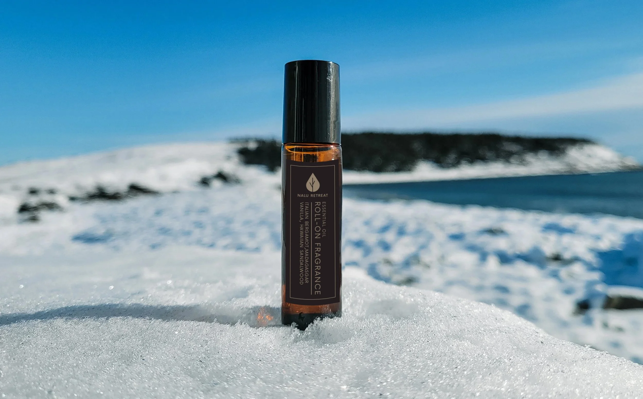 Nalu Custom Essential Oil Body Roll-on