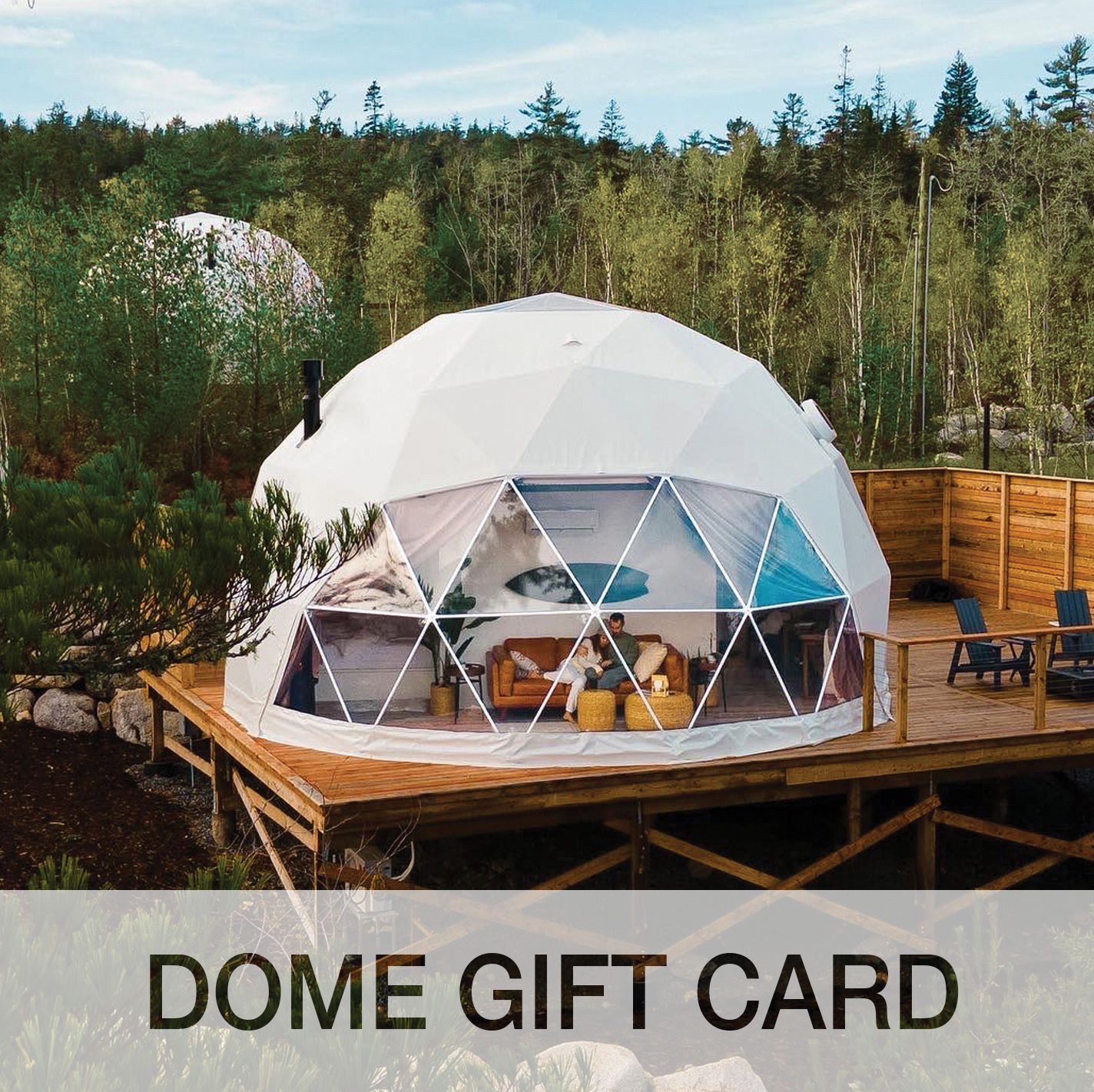 Gift Card for Nalu Retreat Luxury Domes