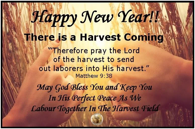 A Prayer For The New Year